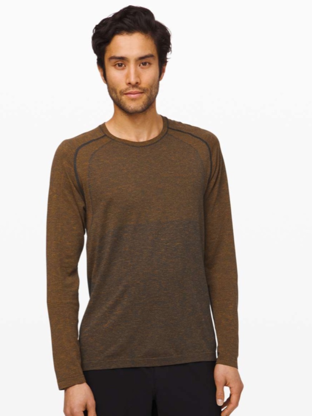 Lululemon Metal Vent Tech Long Sleeve 2.0 athletic shirt; Size Large